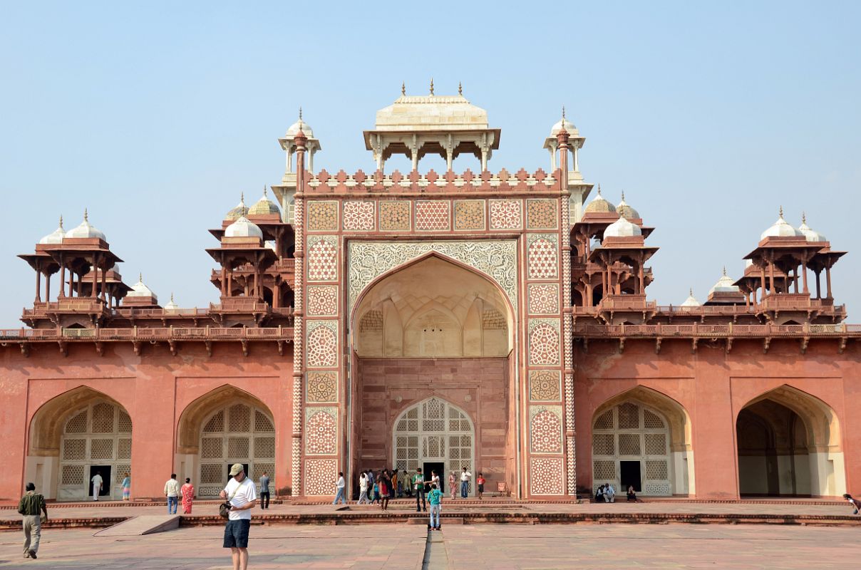 Agra Akbar's Tomb